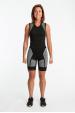 4.0 Women's MAX Compression Shorts Midi (Mid Rise Waist)  *Made in the USA*   
